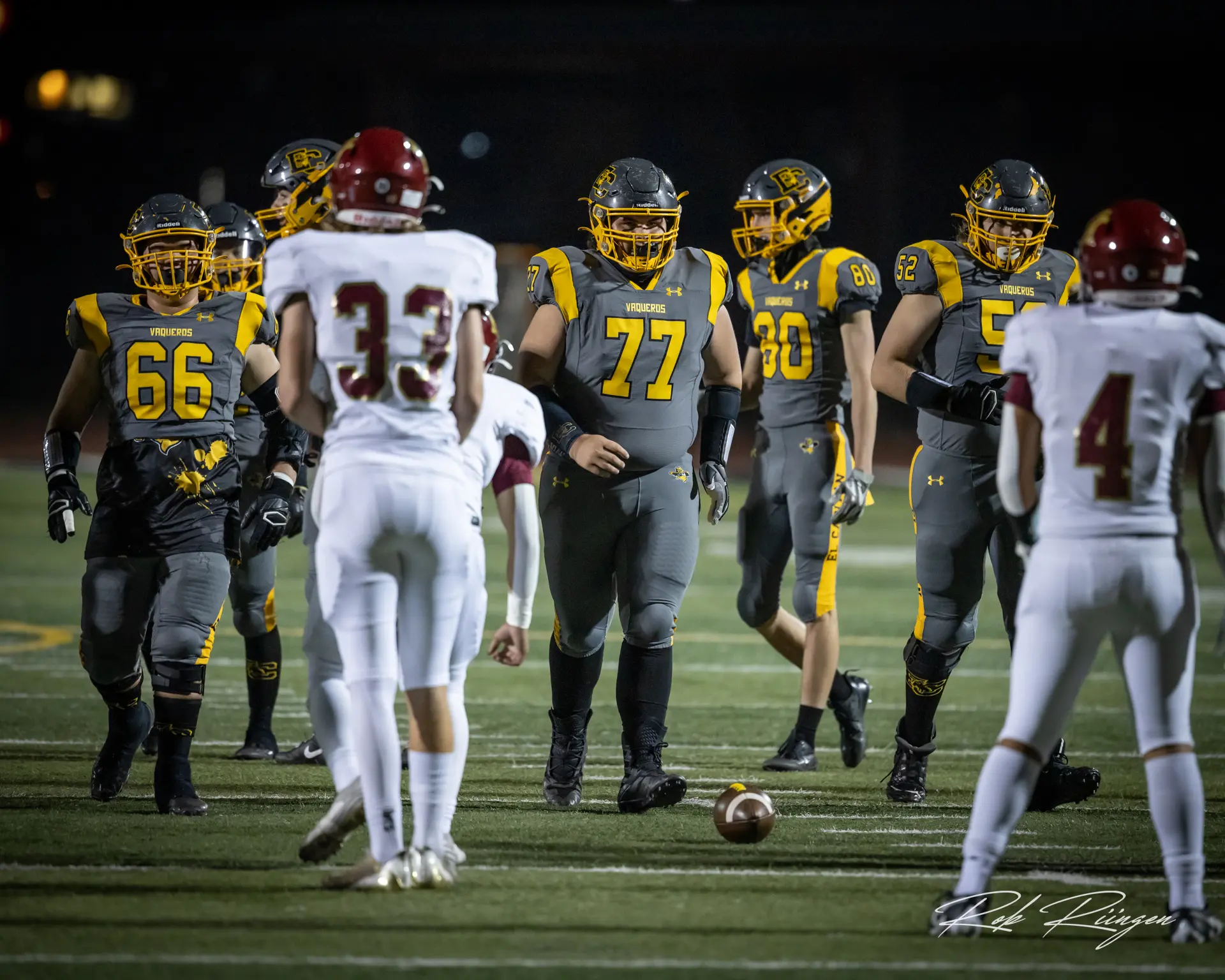 OLine getting set up