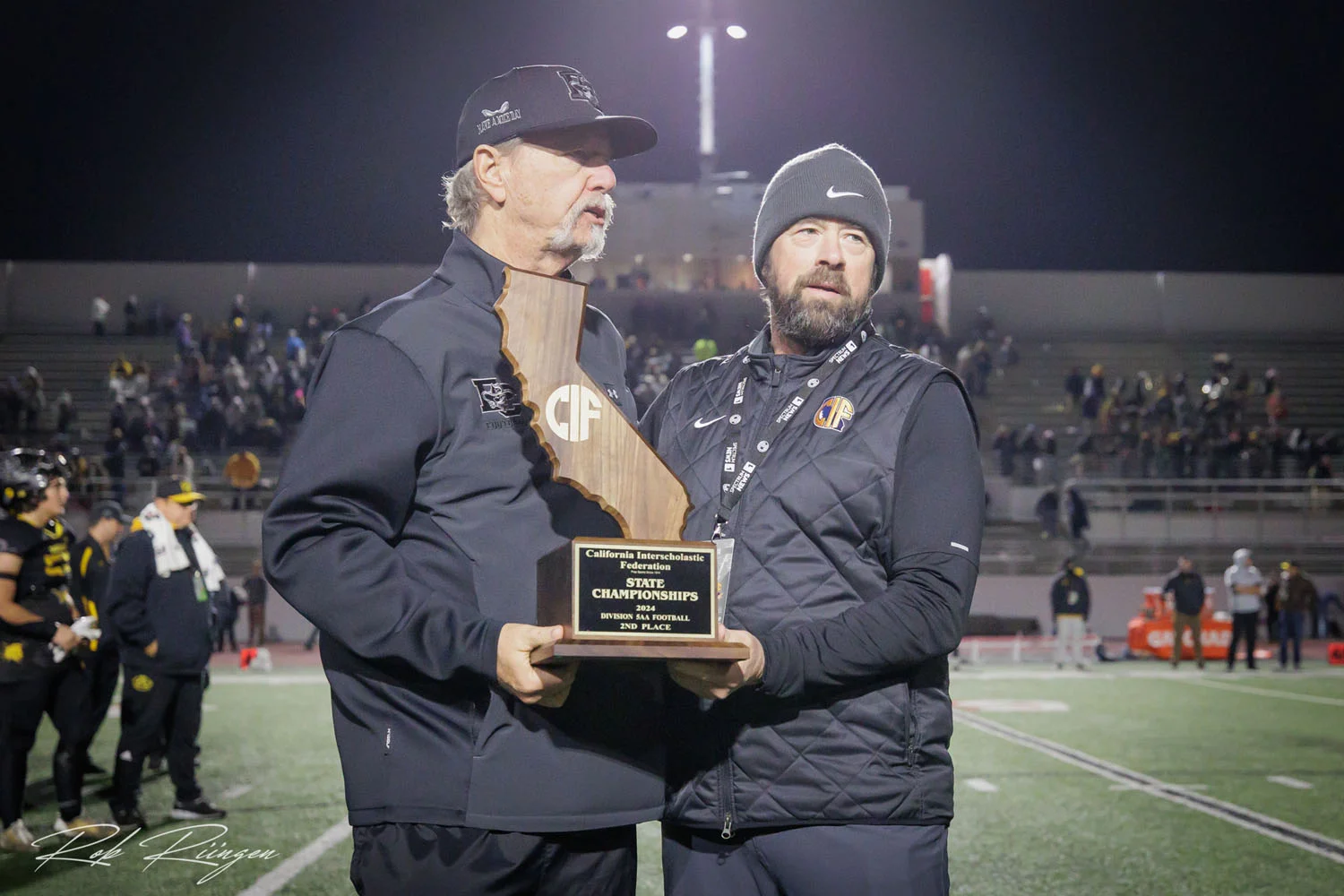 Trophy Presentation