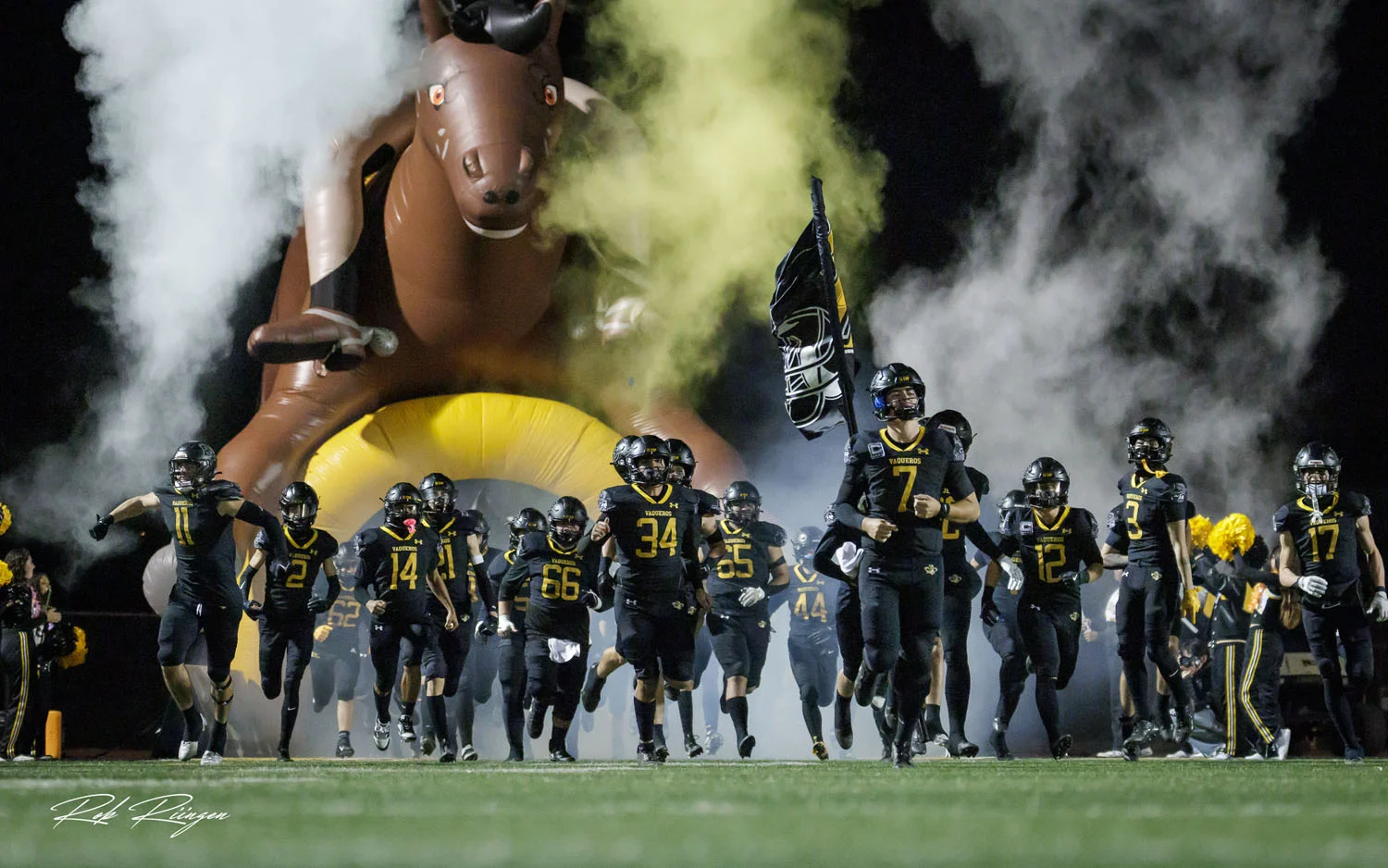 El Capitan Vaqueros Football