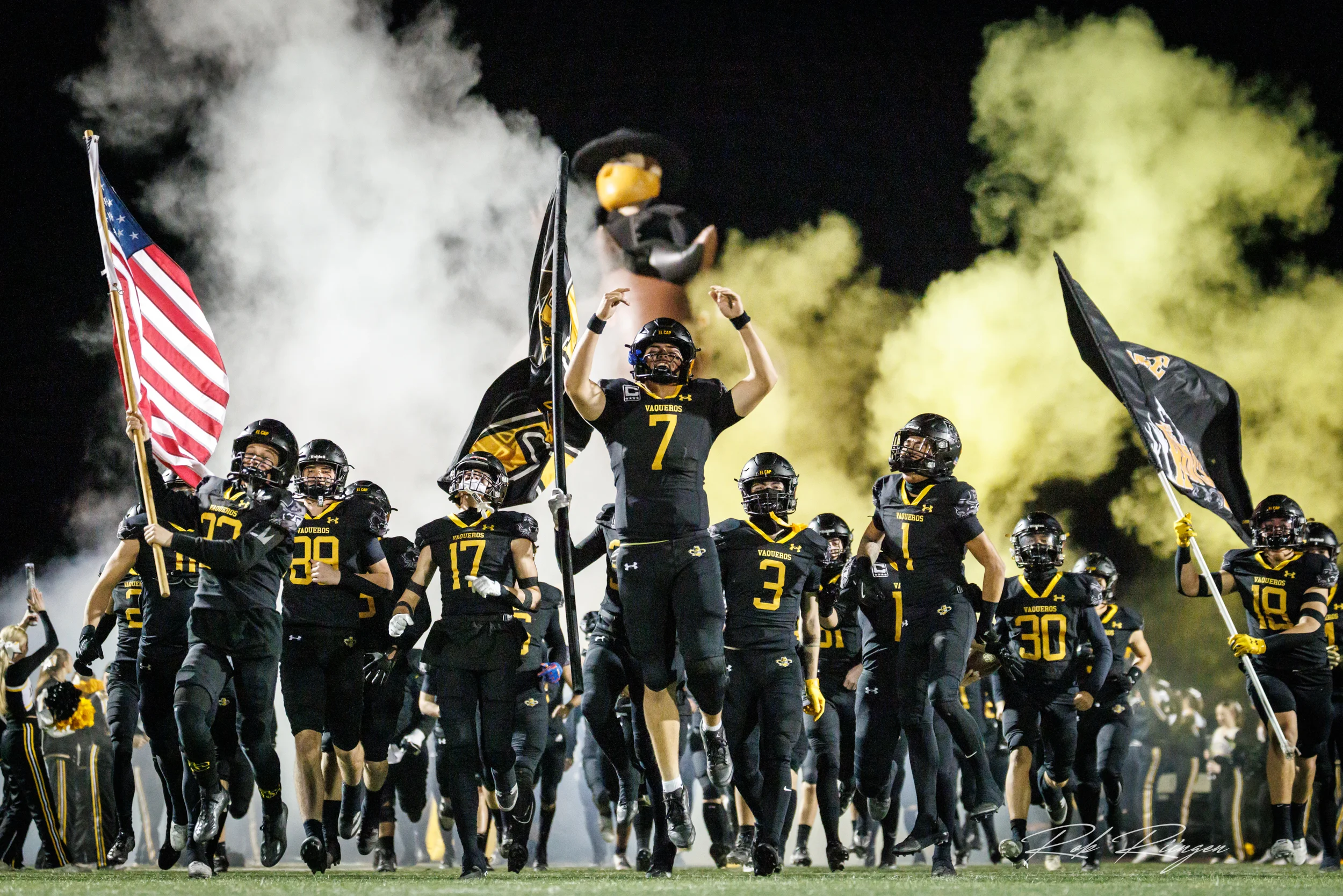 El Capitan Vaqueros Football