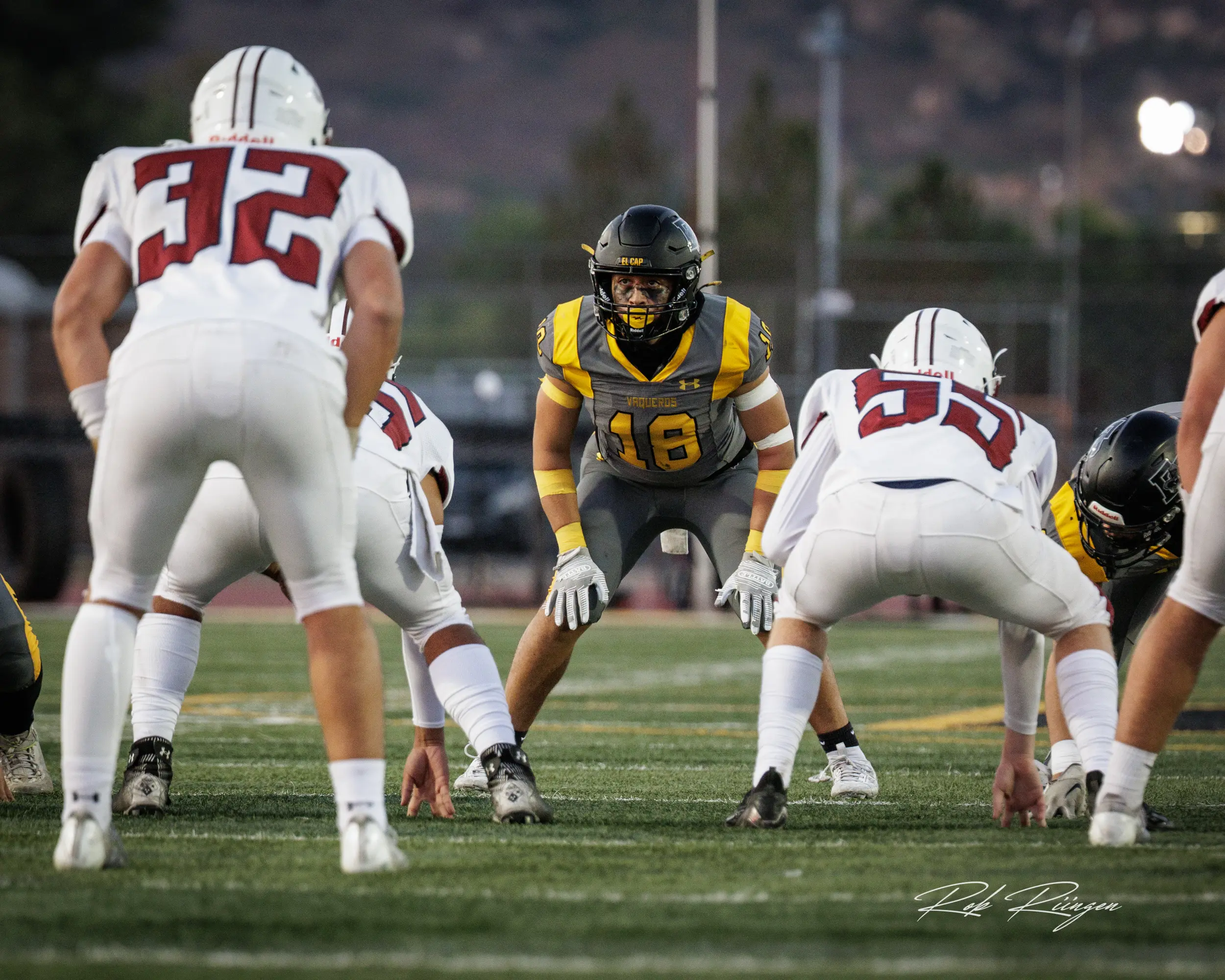 El Capitan Vaqueros Football Linebacker