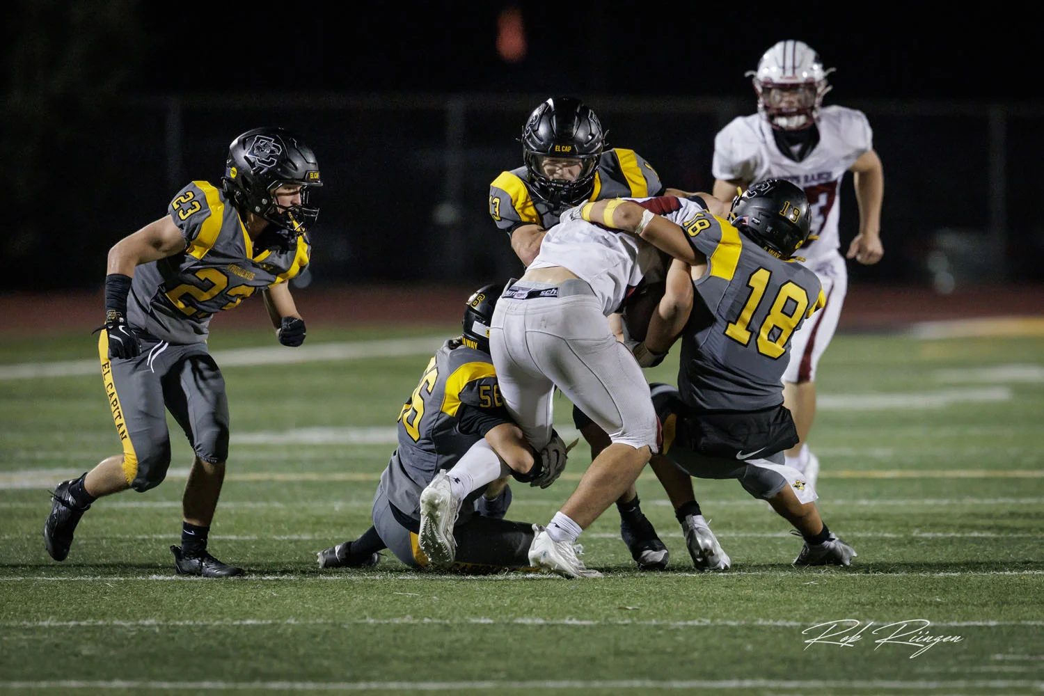 Gang Tackle against Scripps Ranch