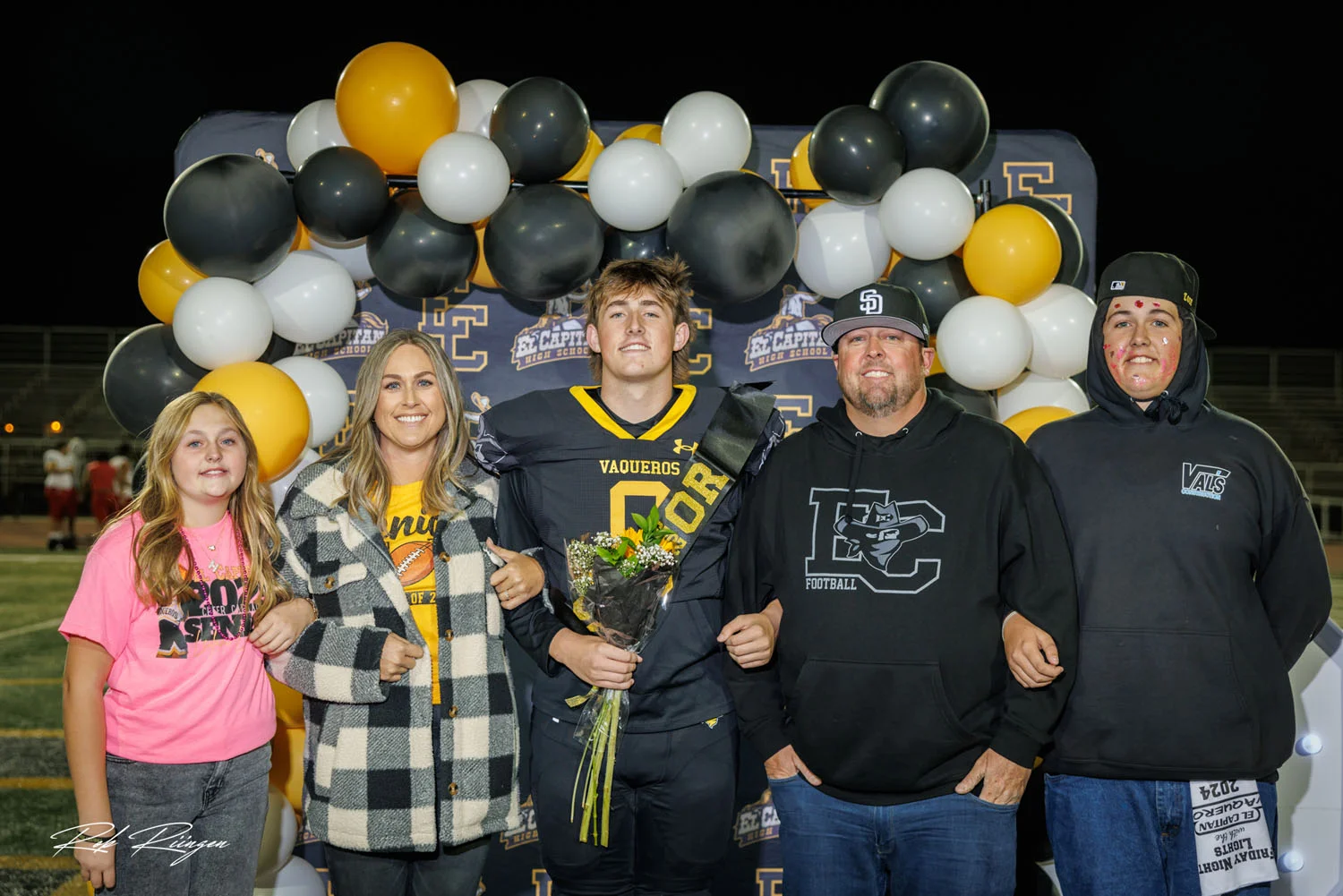 Brayden Ford and Family