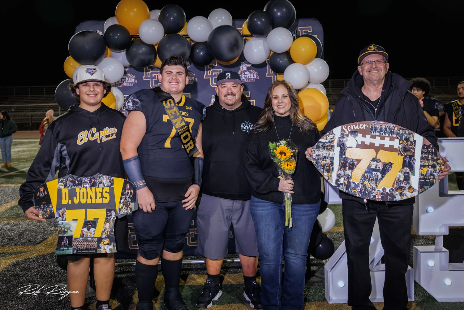 Dominic Jones and Family