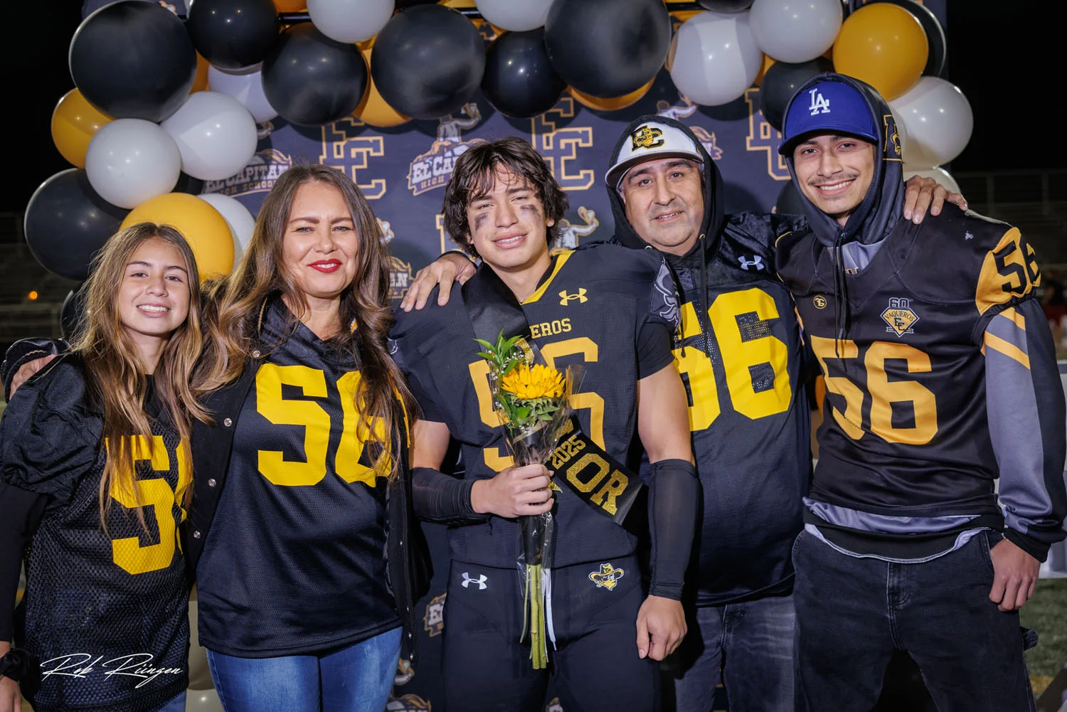 Evan Ortega and Family