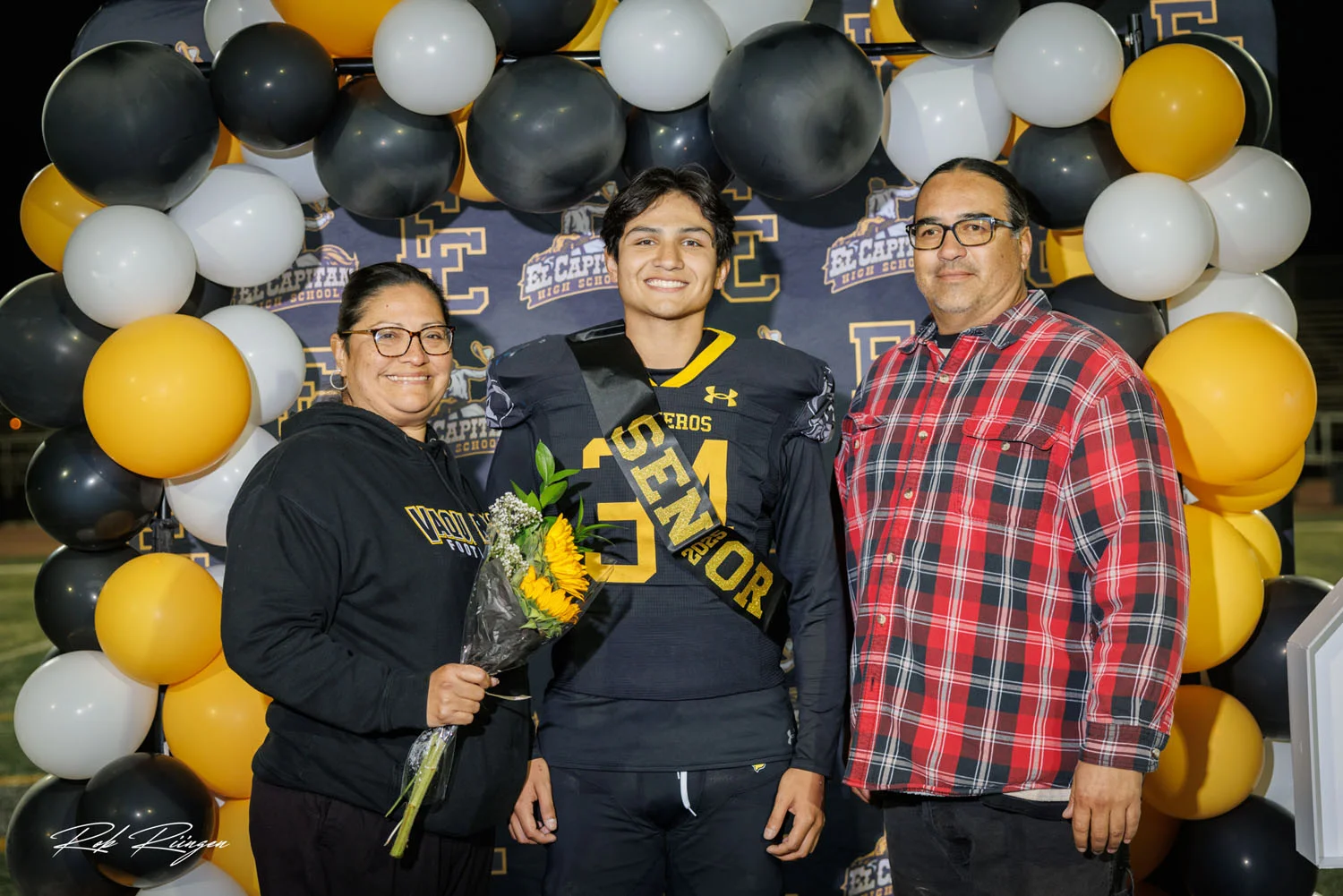 Evin Padilla and Family