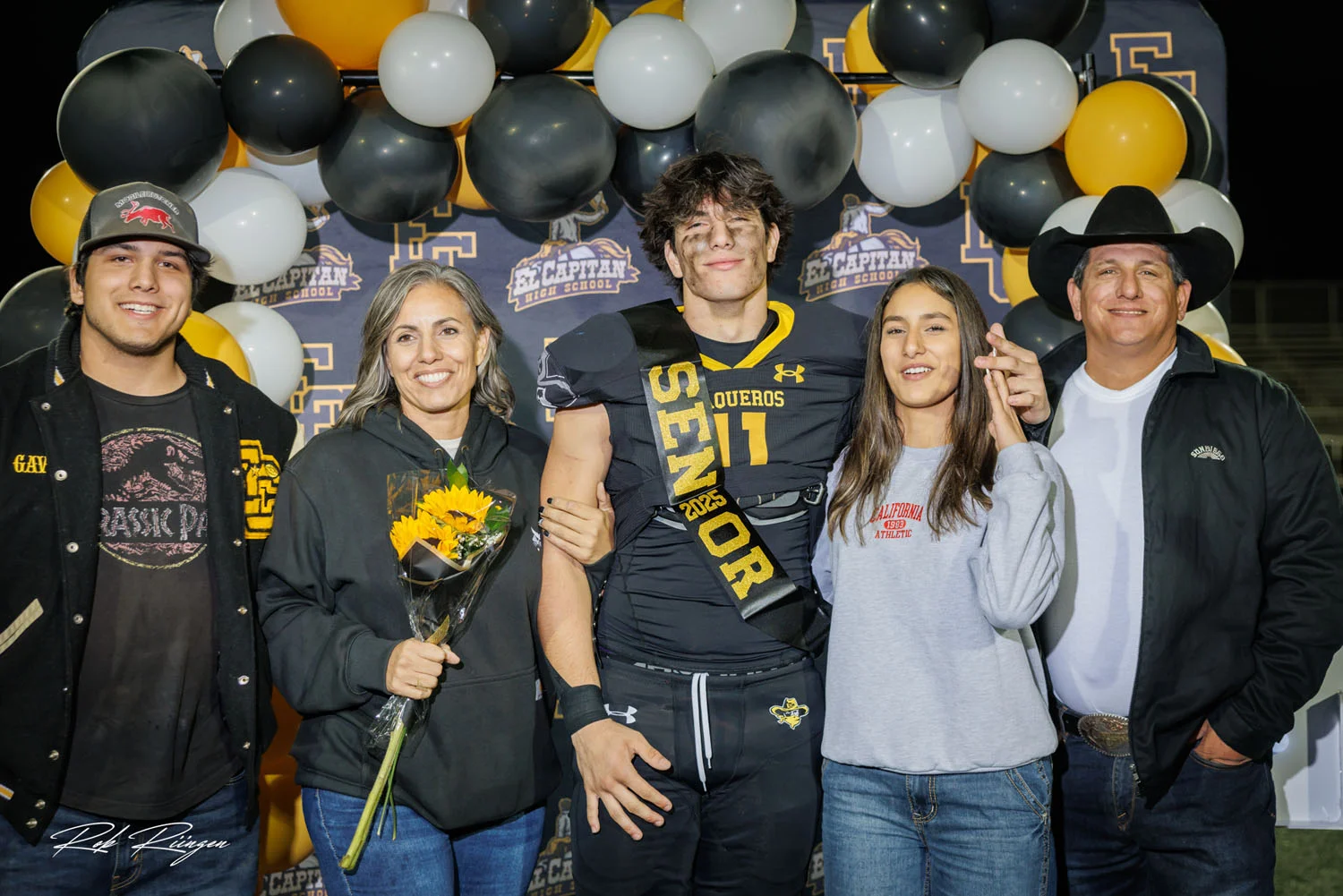 Marlon Ames and Family