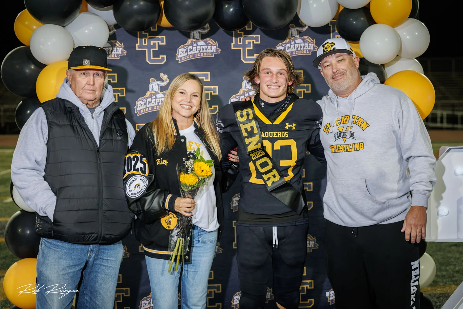 Riley Jones and Family