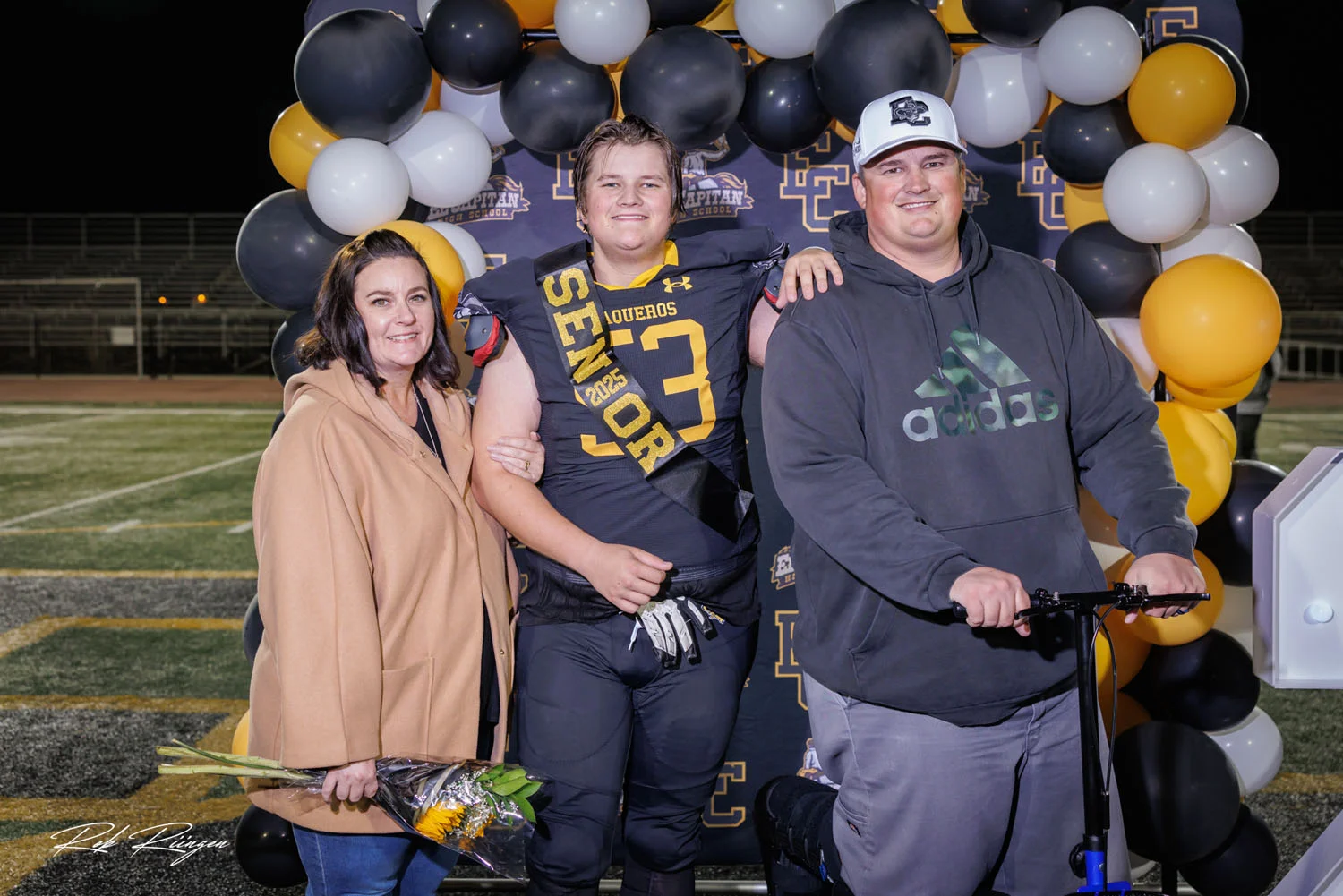 Zachary Langmo and Family