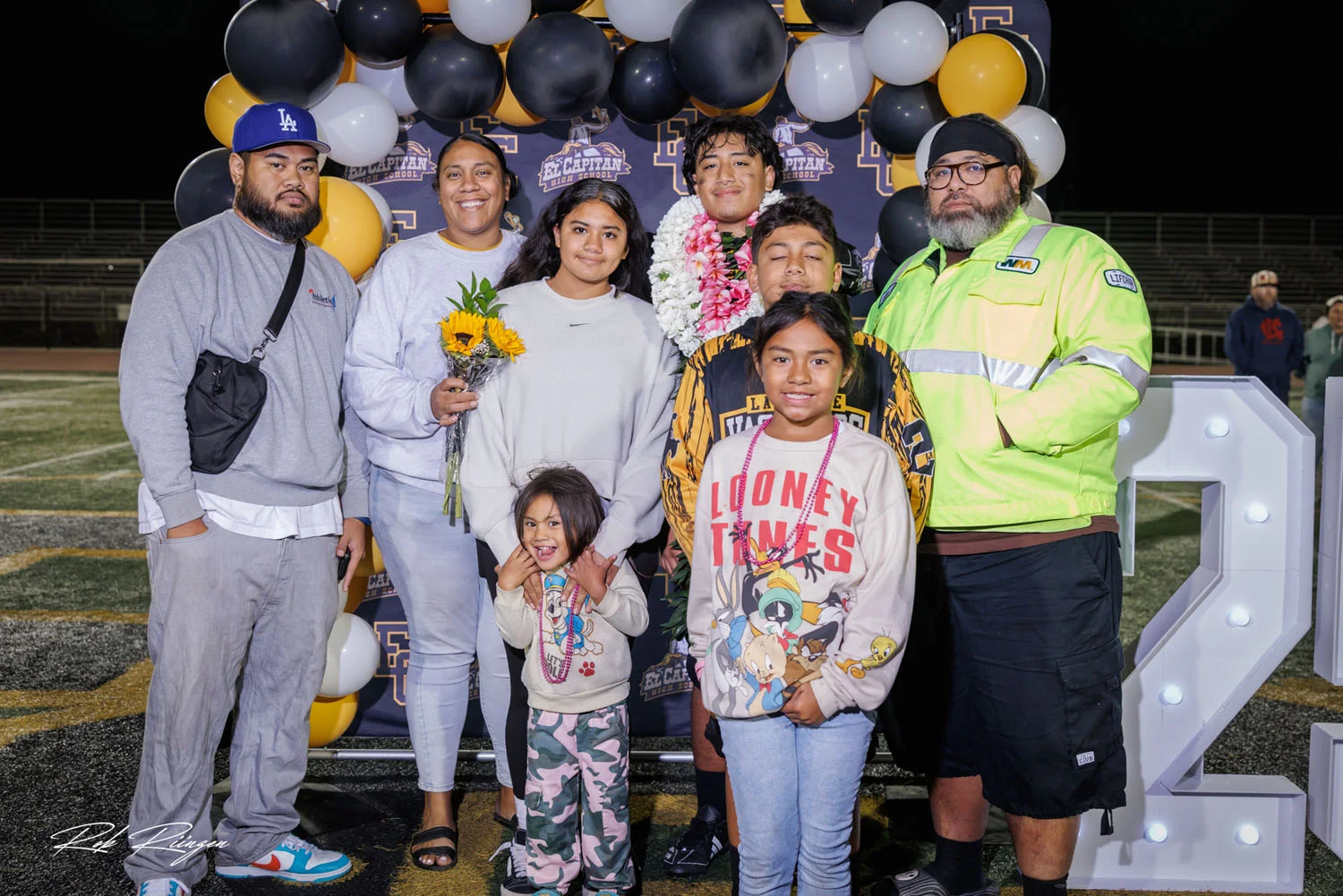 El Cap Senior and Family