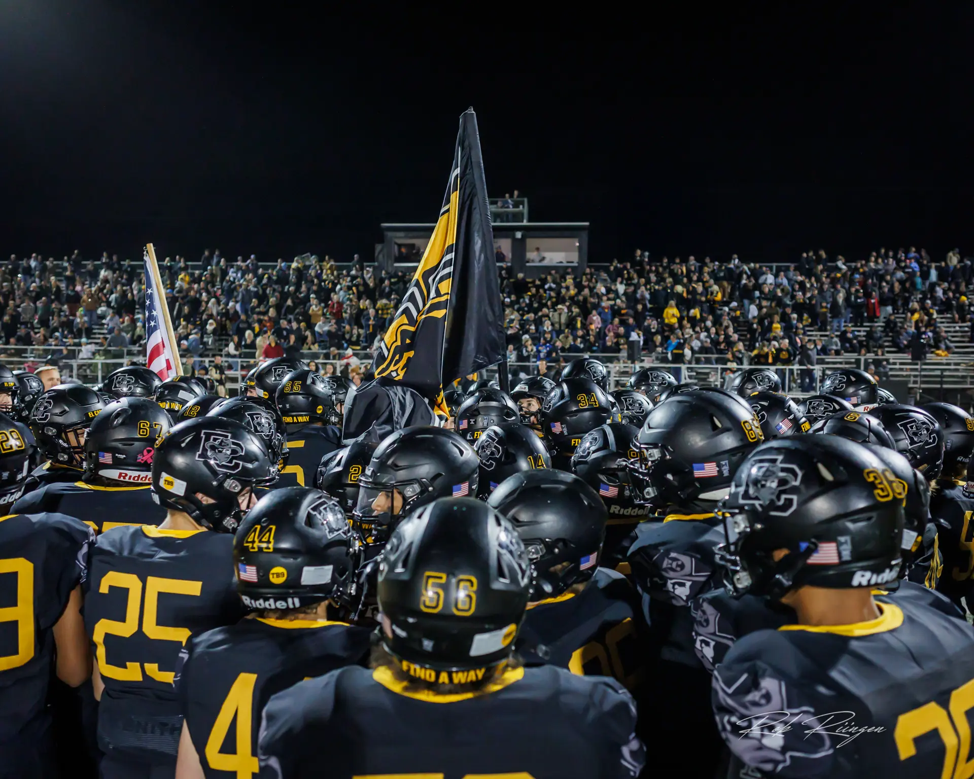 El Capitan Vaqueros Football