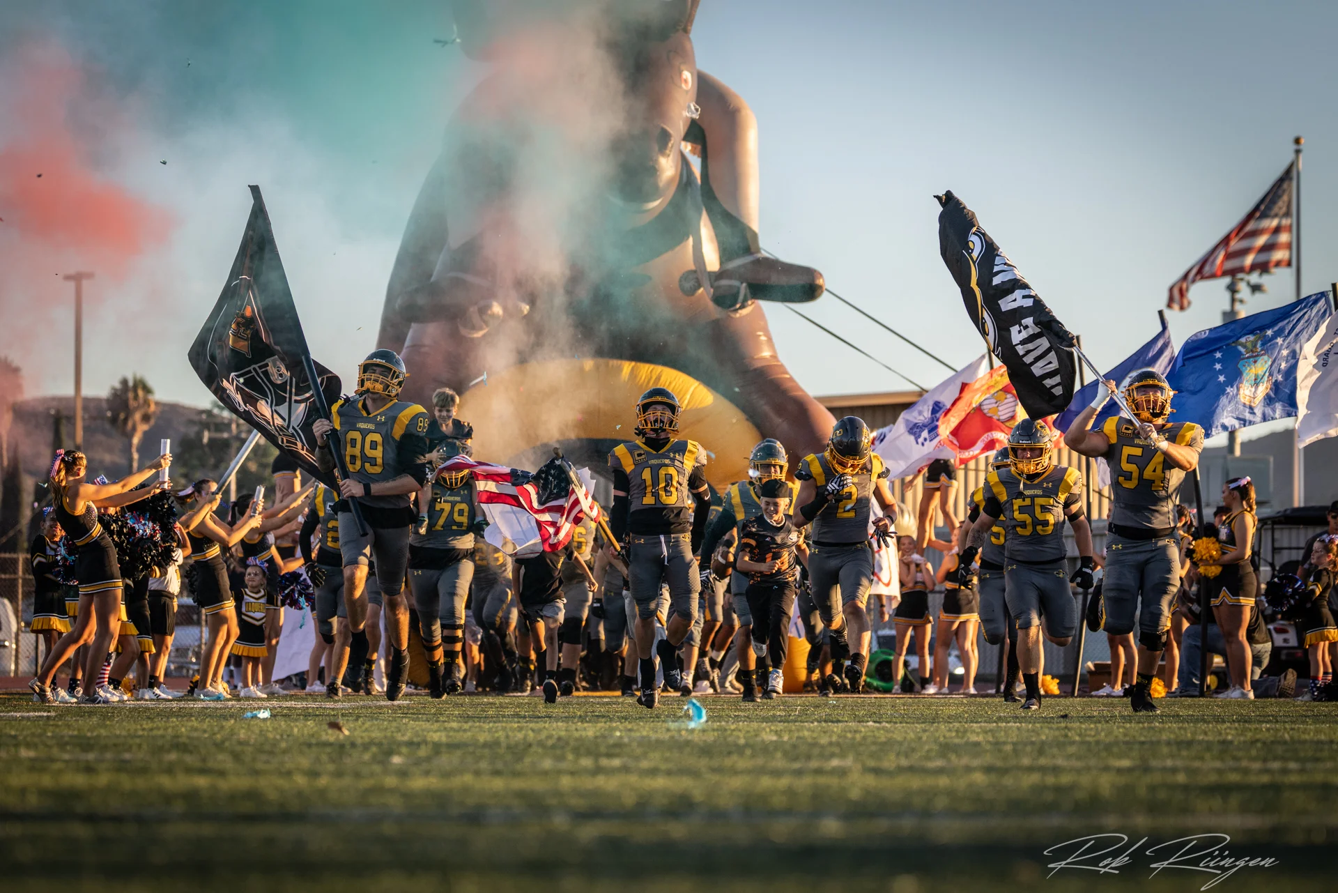 El Capitan Vaqueros Football