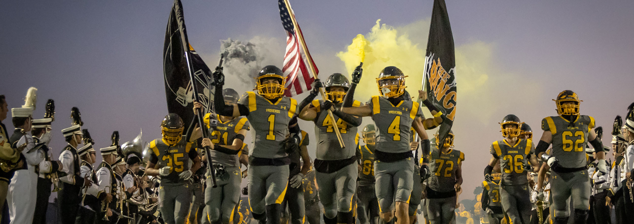 El Capitan Vaqueros Football