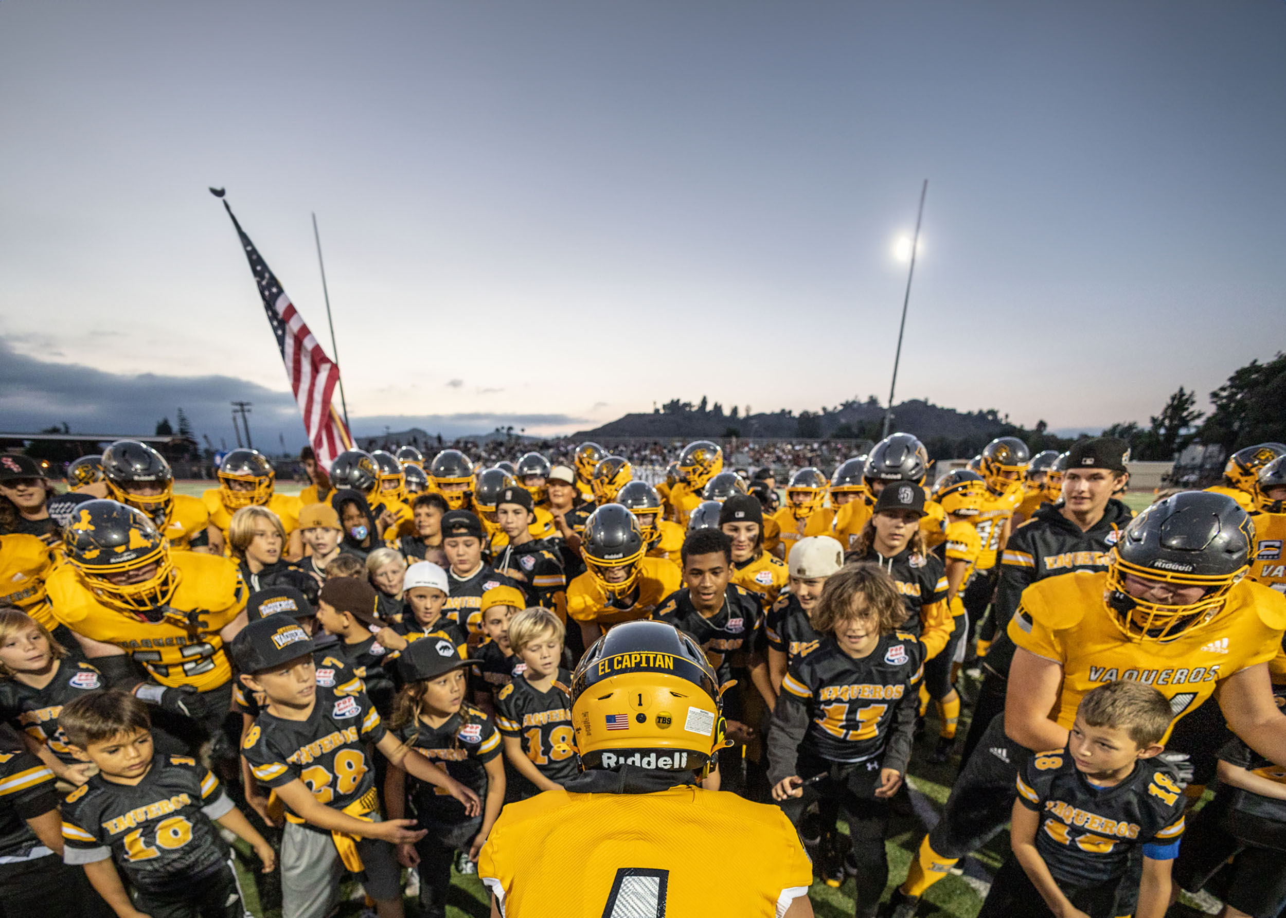 Lancaster Legends 2022 Varsity Football Team 104