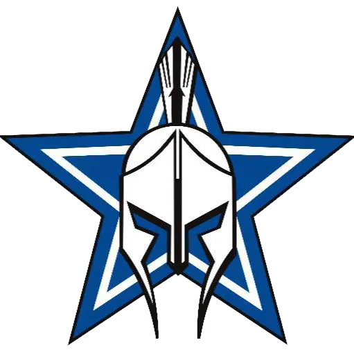 Chula Vista Spartans Football Logo